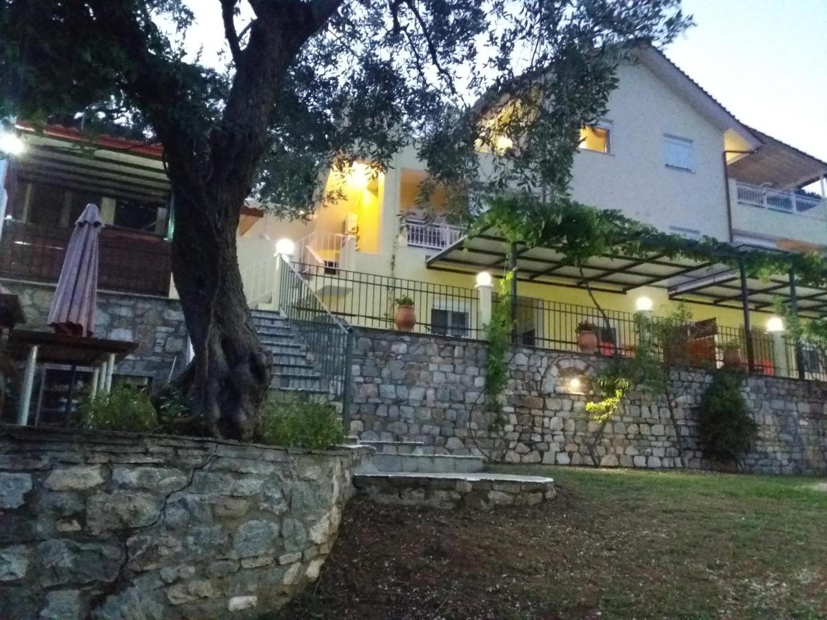 Nestor Apartments Chrysi Ammoudia Exterior photo