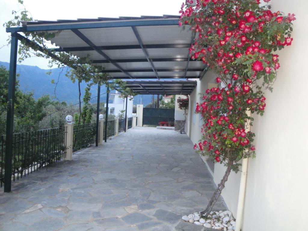Nestor Apartments Chrysi Ammoudia Exterior photo